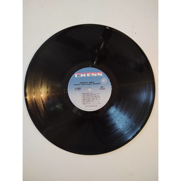 Howling Wolf The London Howlin' Wolf Sessions Chess CH 60008 - Picture 5 of 8